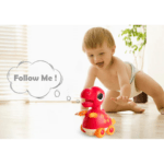 Baby Robot – Δεινοσαυράκι Κόκκινο - why.gr