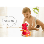 Baby Robot – Δεινοσαυράκι Κόκκινο