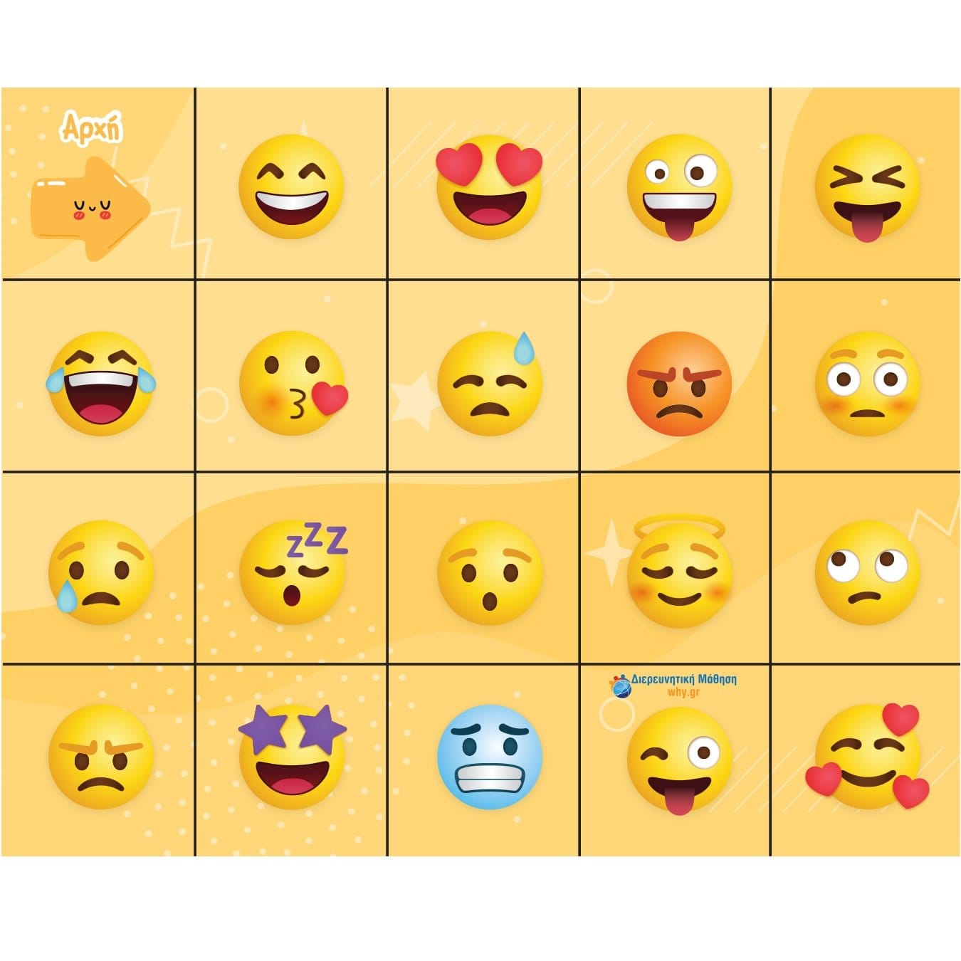 Beebot Emoticons Knowledge Research why.gr