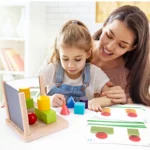 Σετ Γωνιακός Καθρέπτης με Γεωμετρικά Σχήματα - Image 2