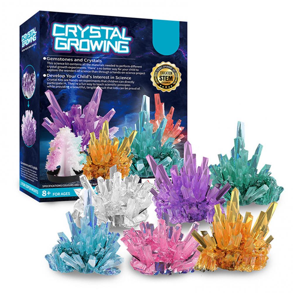 Growning Crystals - why.gr