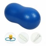 Peanut Shape Exercise Ball 45 x 90 cm - Image 4