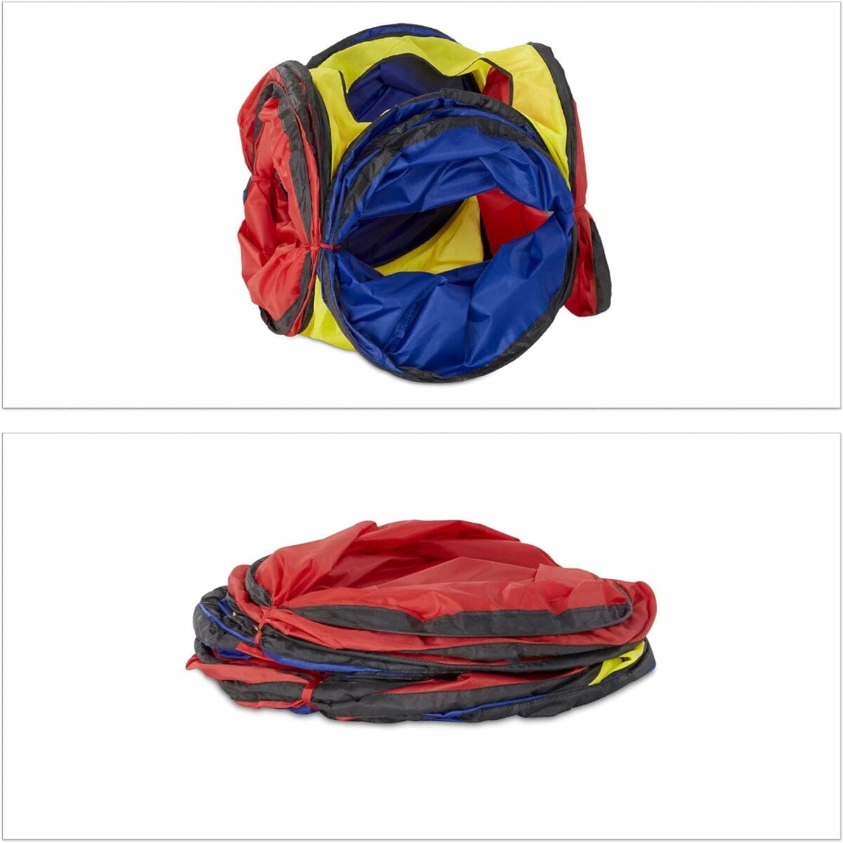 Fabric Pop-Up Play Tunnel - Image 3