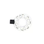8 RGB Rainbow LED Ring - Διερευνητική Μάθηση