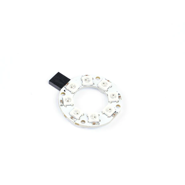710088 8 RGB Rainbow LED Ring - Διερευνητική Μάθηση