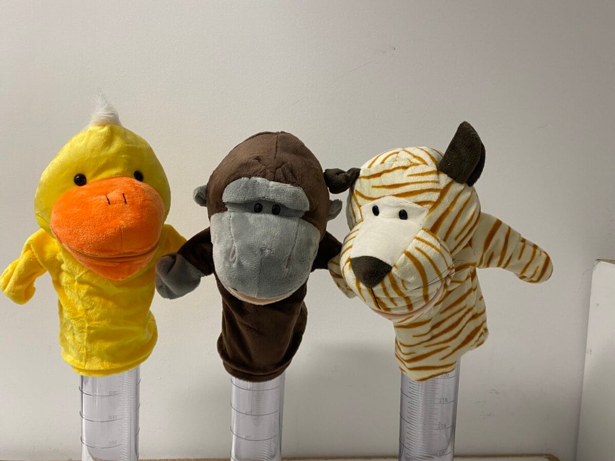 Animal Puppets Set of 3 - Image 5