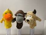Animal Puppets Set of 3 - Image 5
