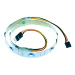 Octopus Rainbow LED Strip And GVS Conector -10 LEDs