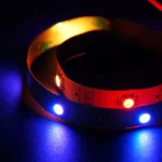 Octopus Rainbow LED Strip And GVS Conector -10 LEDs