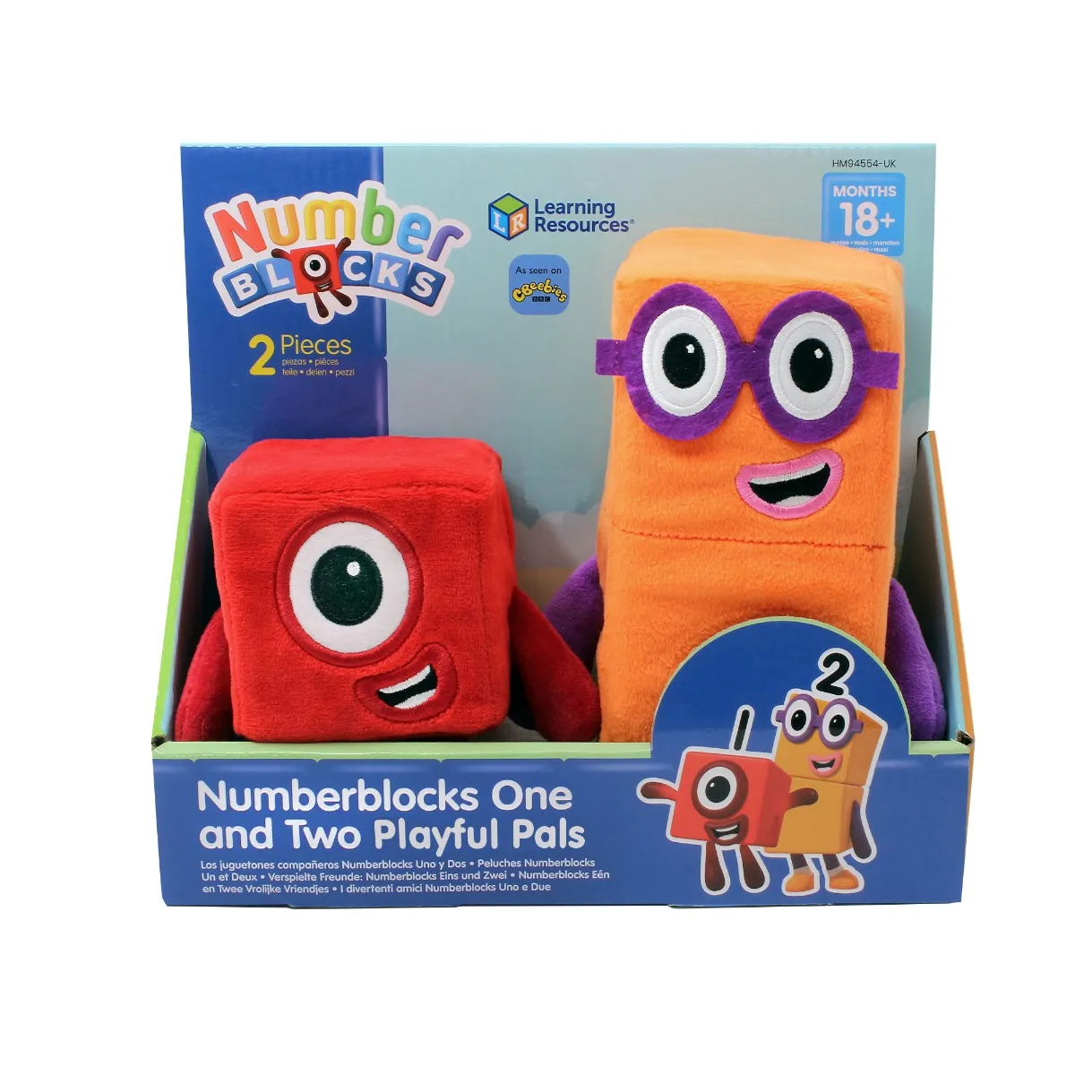 numberblocks_one_and_two_playful_pals_10 Numberblocks® One And Two Playful Pals - why.gr