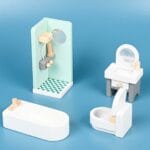 DollHouse Wooden Furniture Set - Image 3