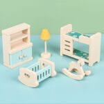 DollHouse Wooden Furniture Set - Image 5