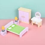 DollHouse Wooden Furniture Set - Image 6