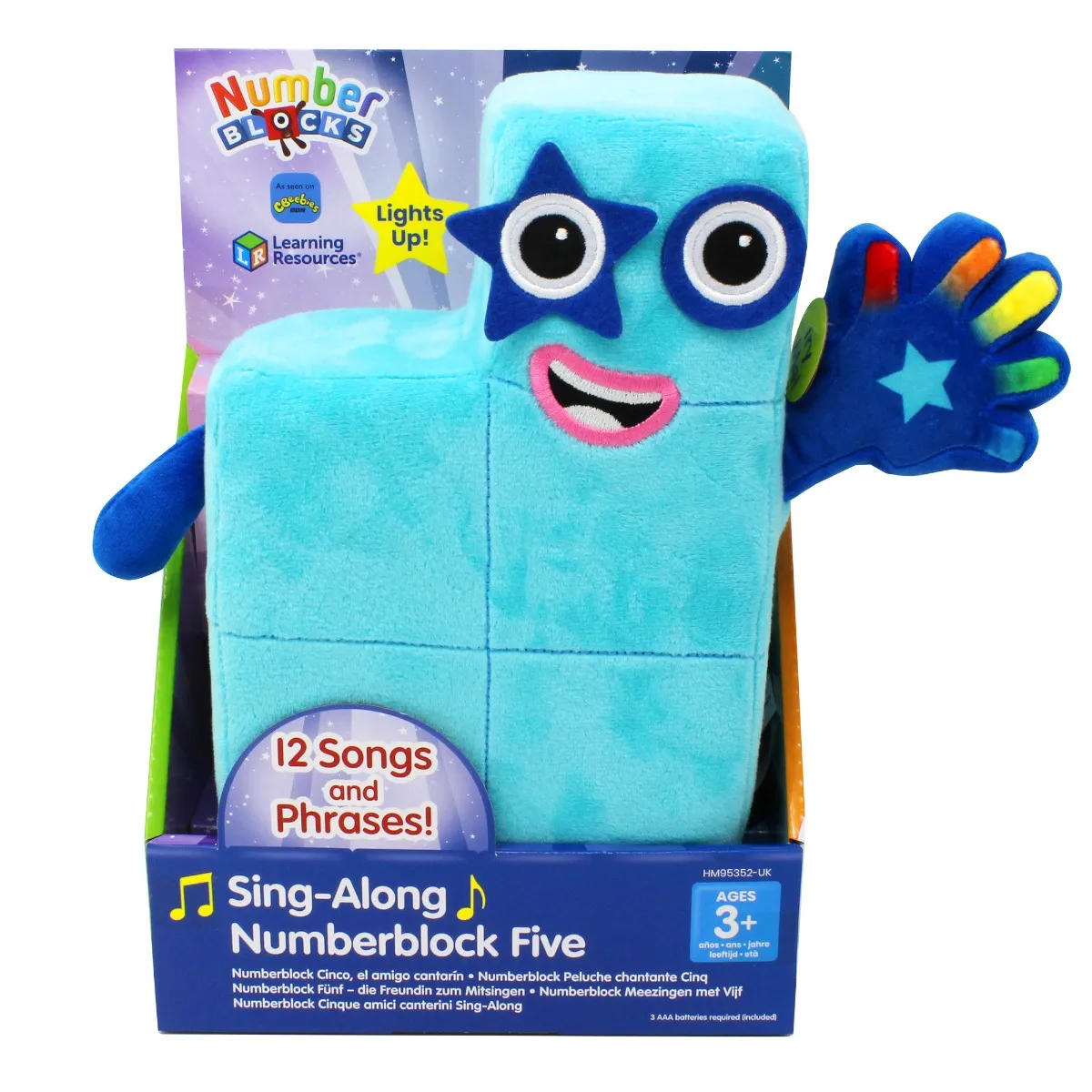 sing_along_numberblock_five_plush_toy_12 Sing-Along Numberblock® Five - why.gr