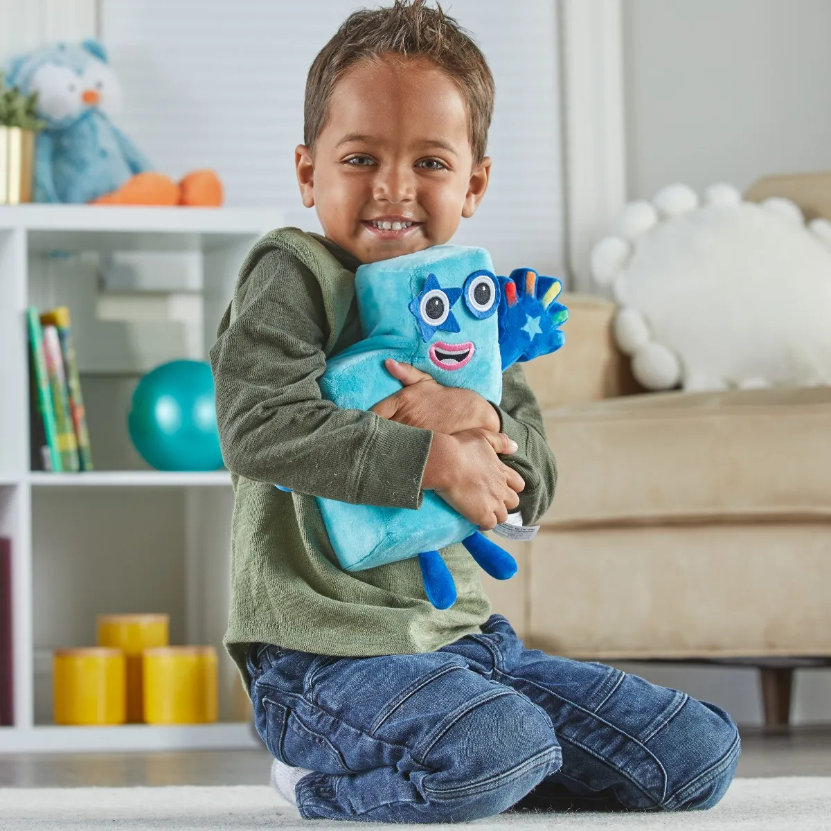 sing_along_numberblock_five_plush_toy_5 Sing-Along Numberblock® Five - why.gr