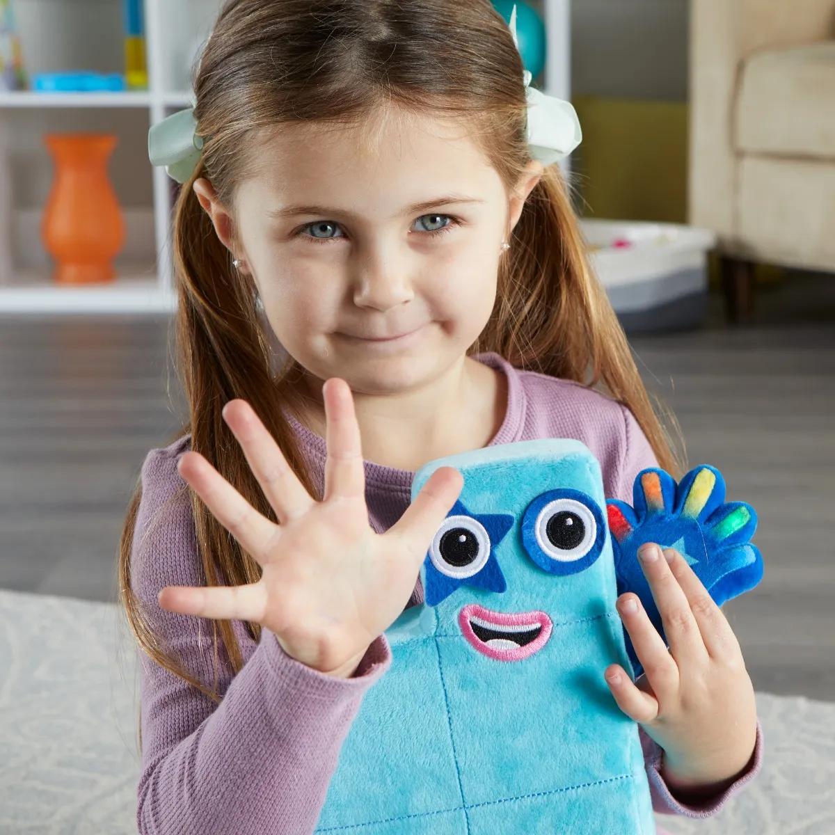 sing_along_numberblock_five_plush_toy_6 Sing-Along Numberblock® Five - why.gr