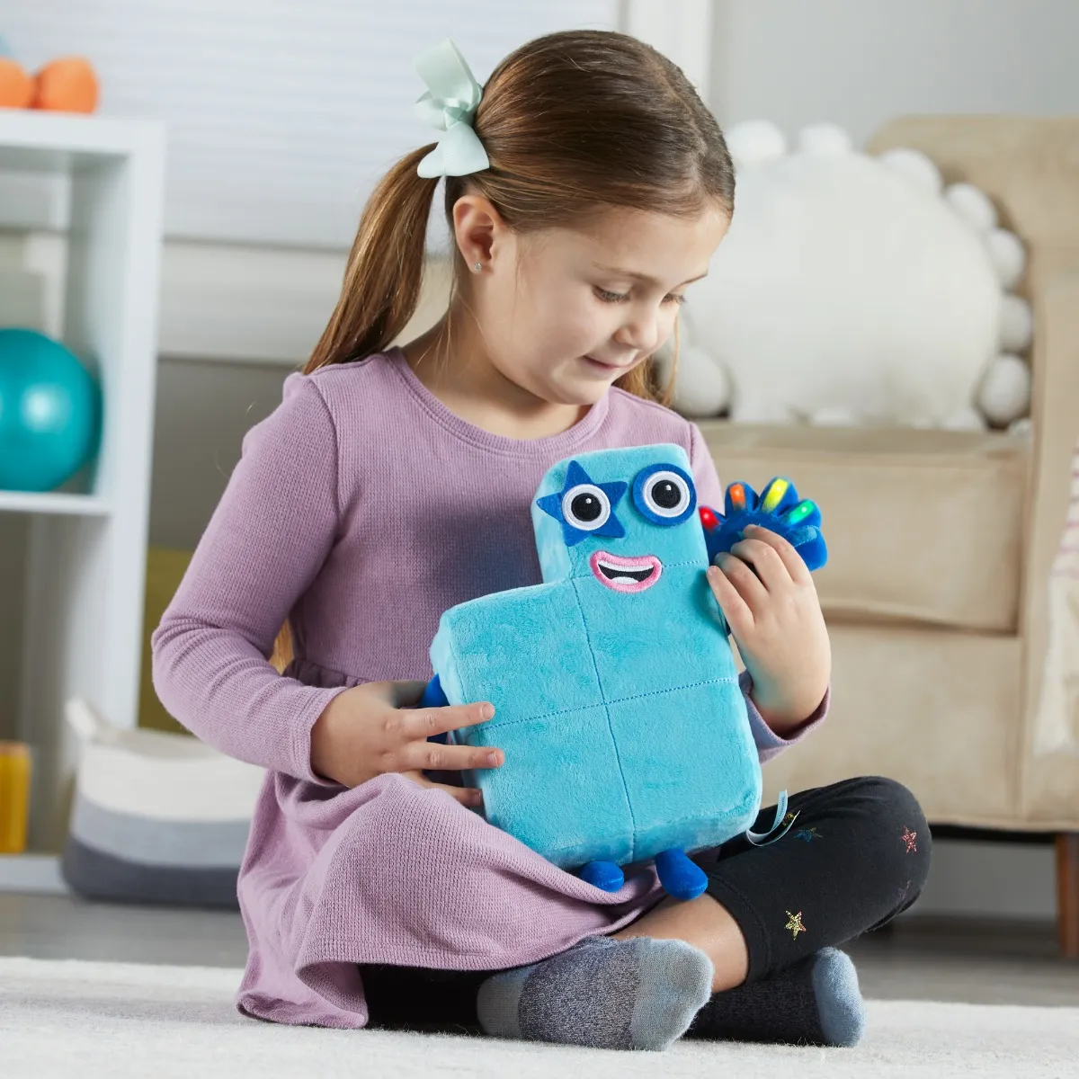sing_along_numberblock_five_plush_toy_7 Sing-Along Numberblock® Five - why.gr