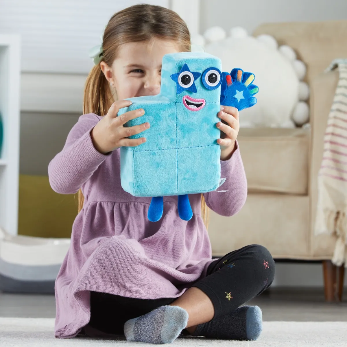 sing_along_numberblock_five_plush_toy_8 Sing-Along Numberblock® Five - why.gr