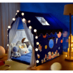 Large Space Cubby Bed Tent House
