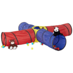 Fabric Pop-Up Play Tunnel - Image 2