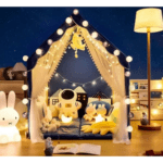 Large Space Cubby Bed Tent House - Image 3
