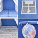 Large Space Cubby Bed Tent House - Image 4