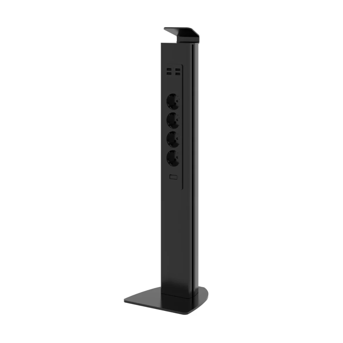 Φορητός Σταθμός Φόρτισης με Σούκο και USB - Image 1