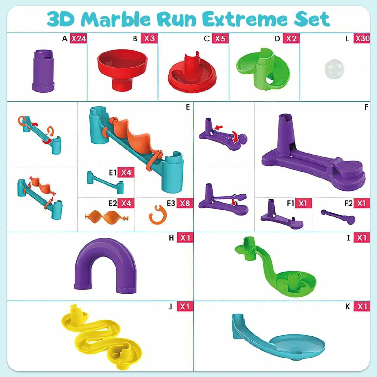 Marble Run 113τεμ - Image 8
