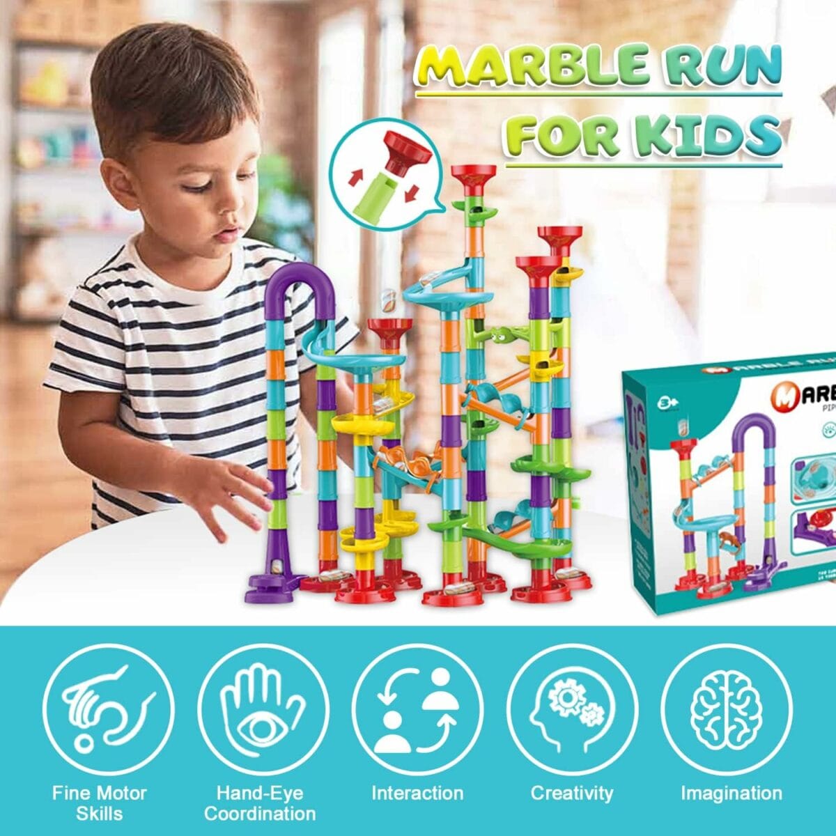 Marble Run 113τεμ - Image 6