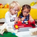 Εργαστήριο Ξυλουργικής 4 σε 1 για Μικρά Παιδιά