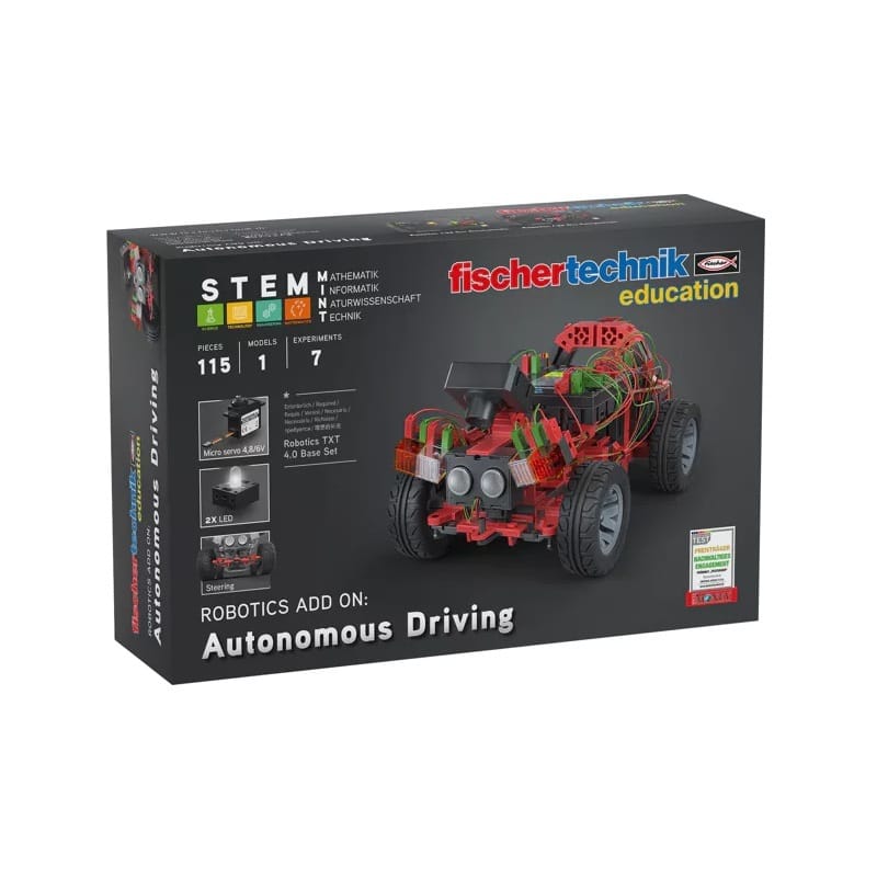 3fc Robotics Add On: Autonomous Driving| Διερευνητική Μάθηση