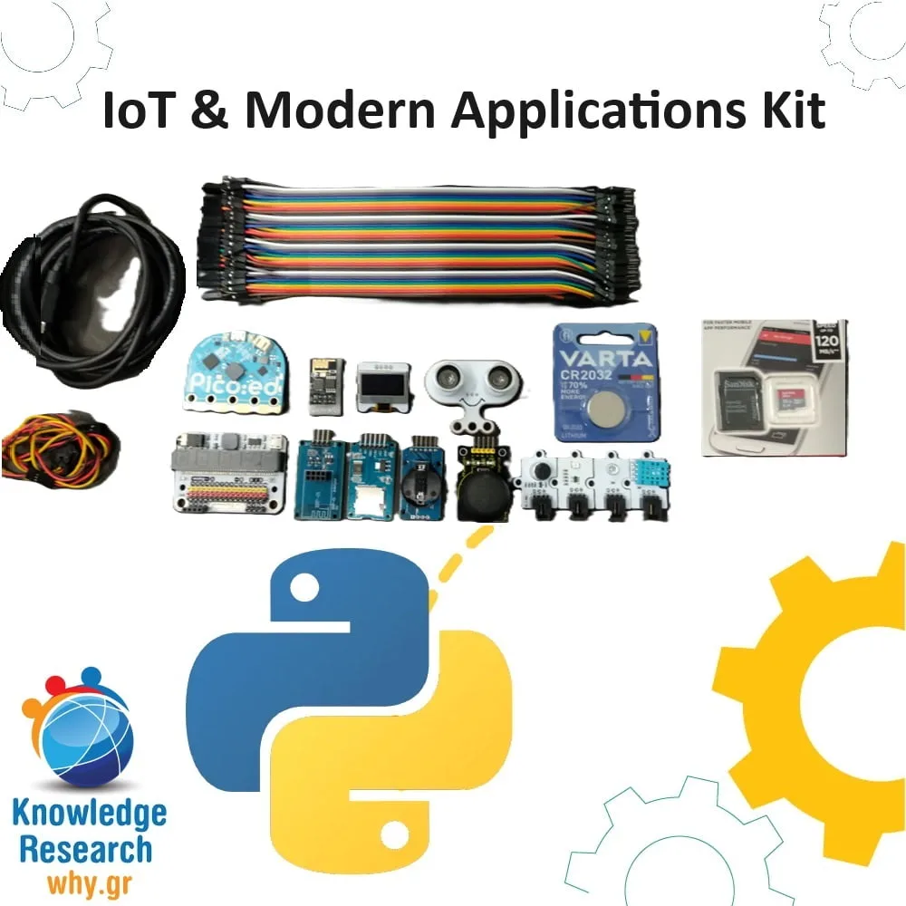 IoT & Modern Applications in Python | Knowledge Research