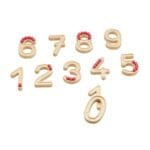 Σετ Αριθμών 1-10 RE-Wood