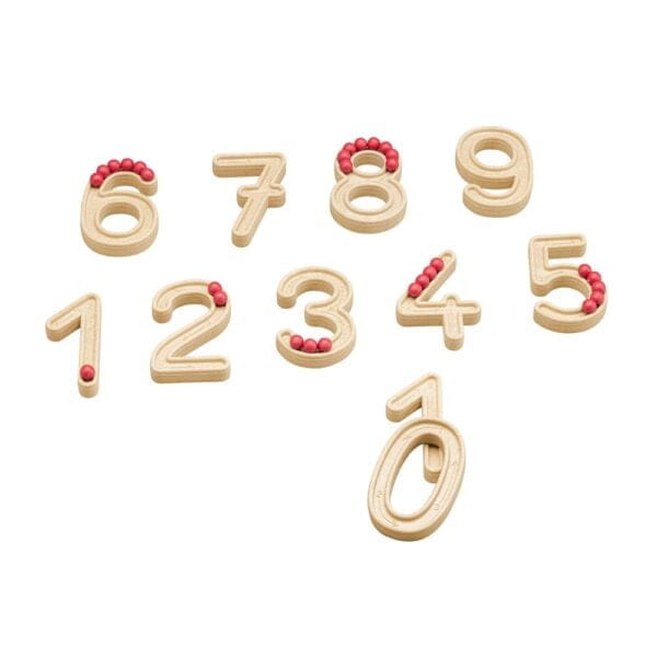 Σετ Αριθμών 1-10 RE-Wood