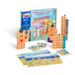 MathLink® Cubes Numberblocks 21-30 Activity Set