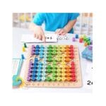 Πίνακας Πολλαπλασιασμού Montessori - Image 4