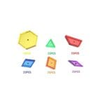 Set of Geometric Shapes - Image 6