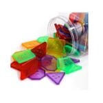 Transparent Geometric Shapes 72 pcs. - Image 3