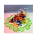 Transparent Geometric Shapes 72 pcs. - Image 4