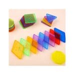 Transparent Geometric Shapes 72 pcs. - Image 5