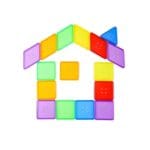 Transparent Geometric Shapes 72 pcs. - Image 6