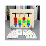 Ξύλινο Παιχνίδι Μοτίβα και Χρώματα - Image 3