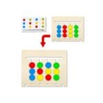 Ξύλινο Παιχνίδι Μοτίβα και Χρώματα - Image 4
