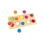 Πίνακας Αισθητήρων Αφής Montessori