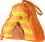Beehive Fabric Bag - Image 2
