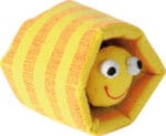 Beehive Fabric Bag - Image 4