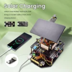 Acrylic Smart Solar Tracker System Tracking Starter Kit For Arduino