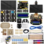 Acrylic Smart Solar Tracker System Tracking Starter Kit For Arduino - Image 3