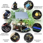 Acrylic Smart Solar Tracker System Tracking Starter Kit For Arduino - Image 4