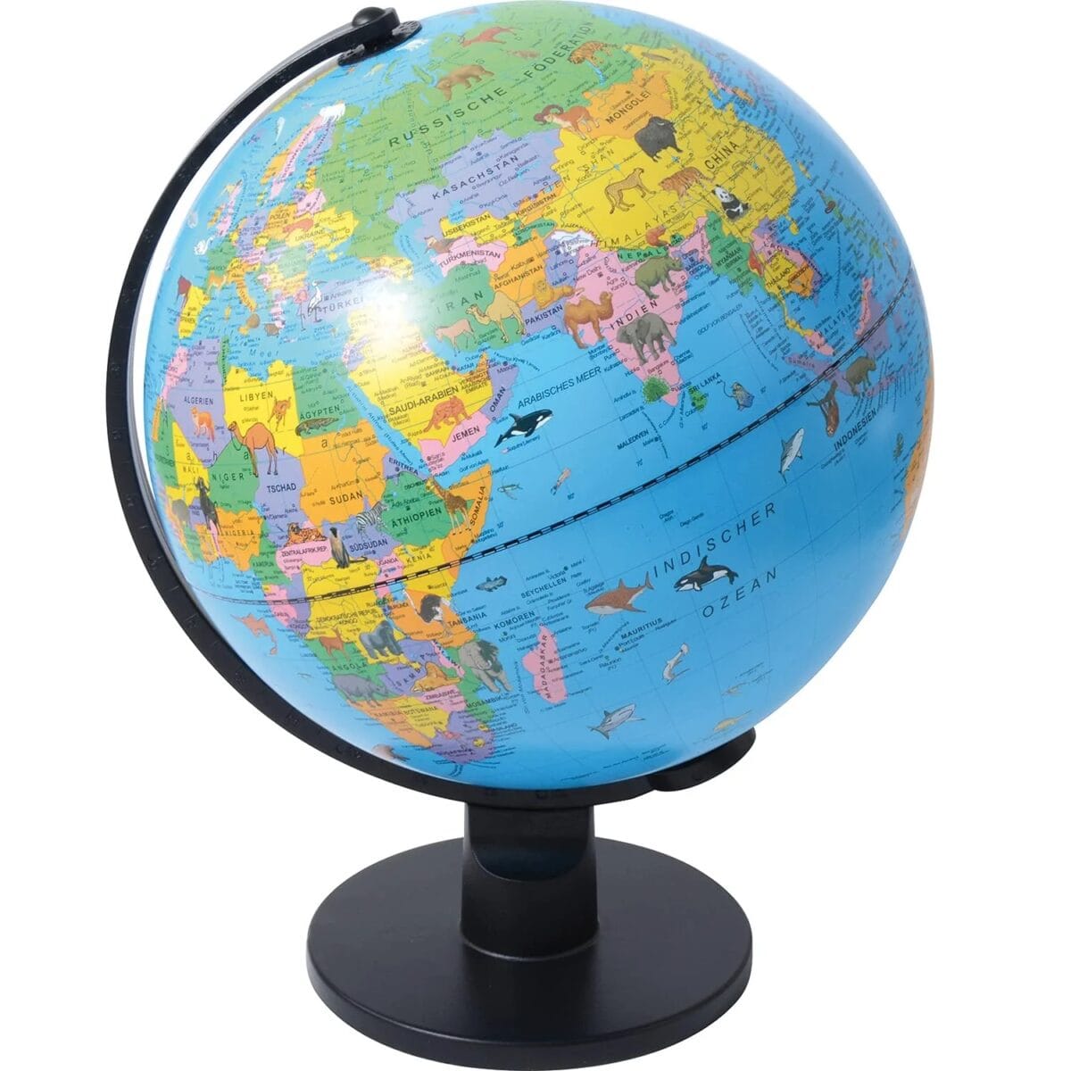 Animal Globe 30 cm - Image 1